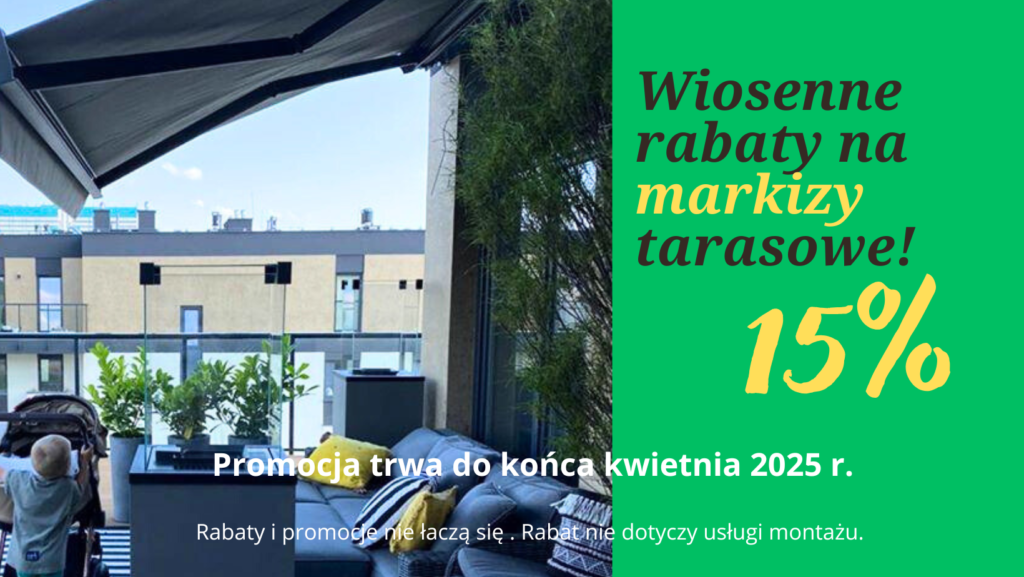 promocja markiza tarasowa