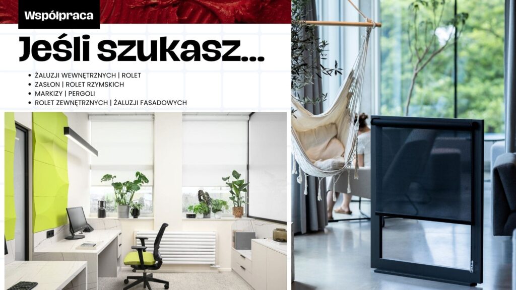 żaluzje do biura