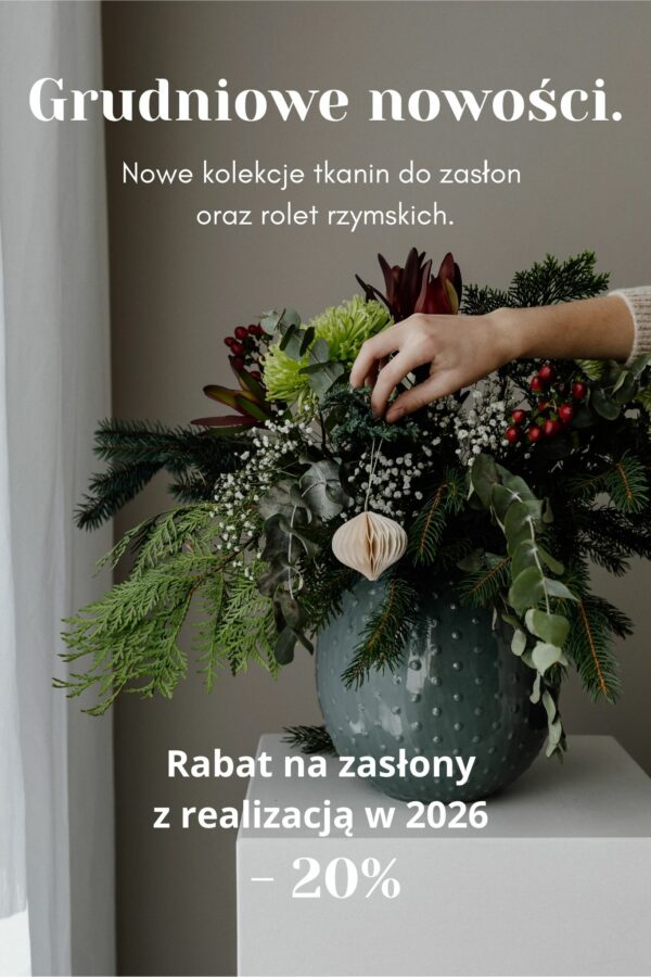 promocja na zasłony na wymiar