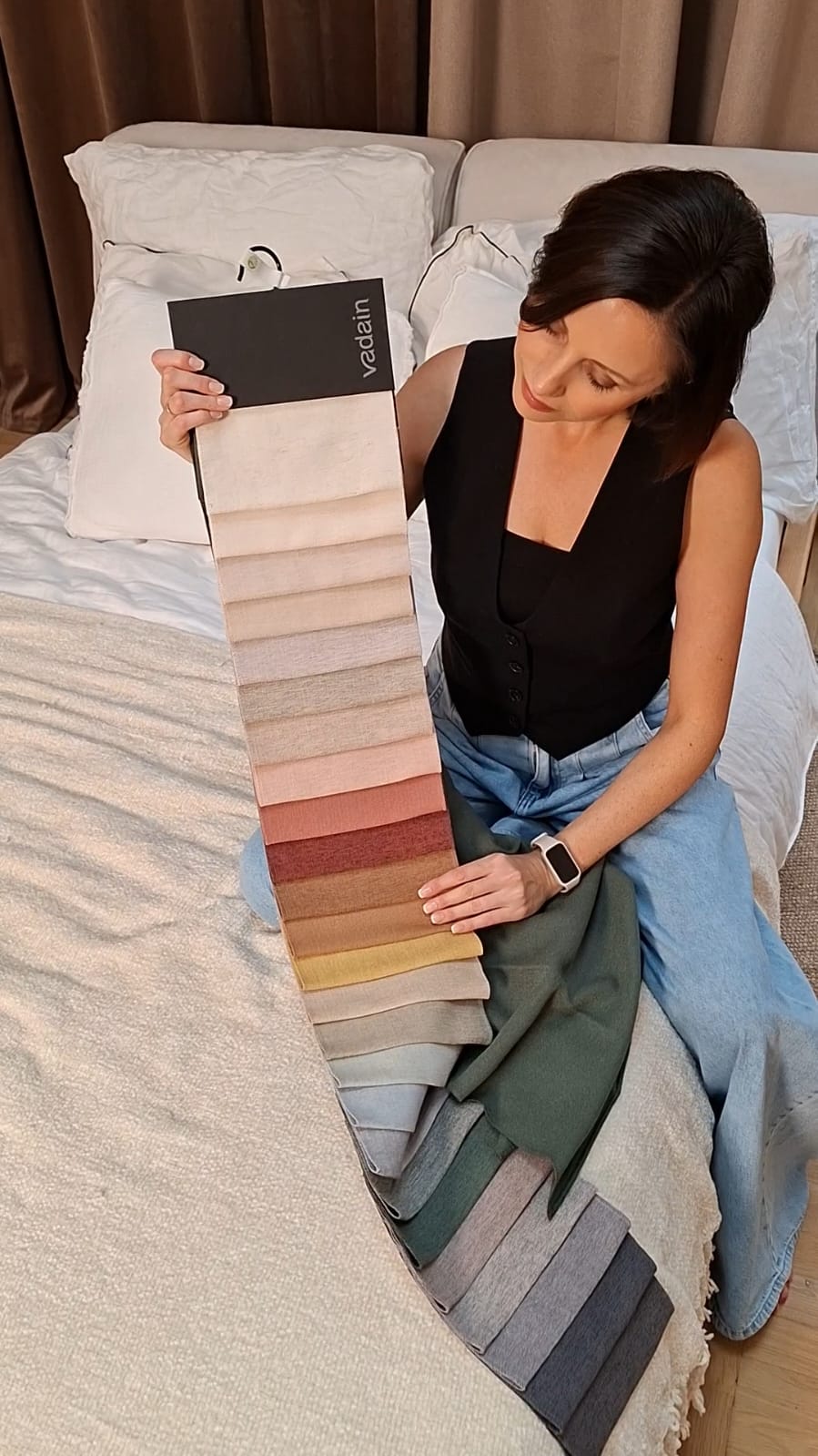 tkaniny zasłony na wymiar