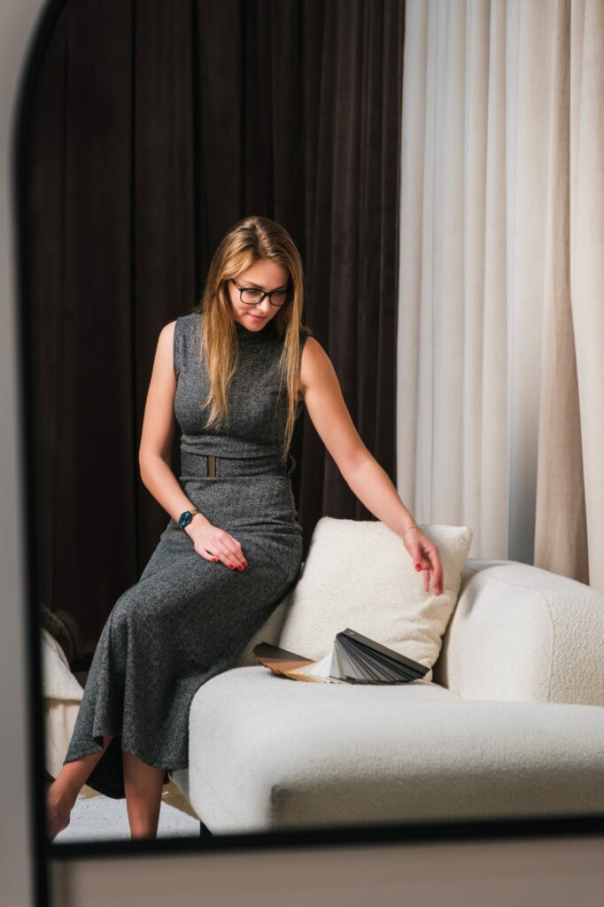 zasłona na wymiar szycie