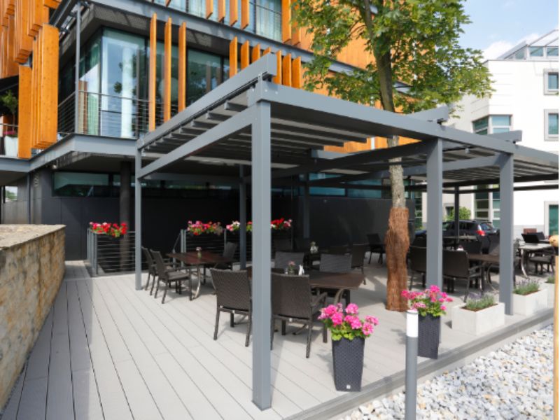 pergola tarasowa we wrocławiu