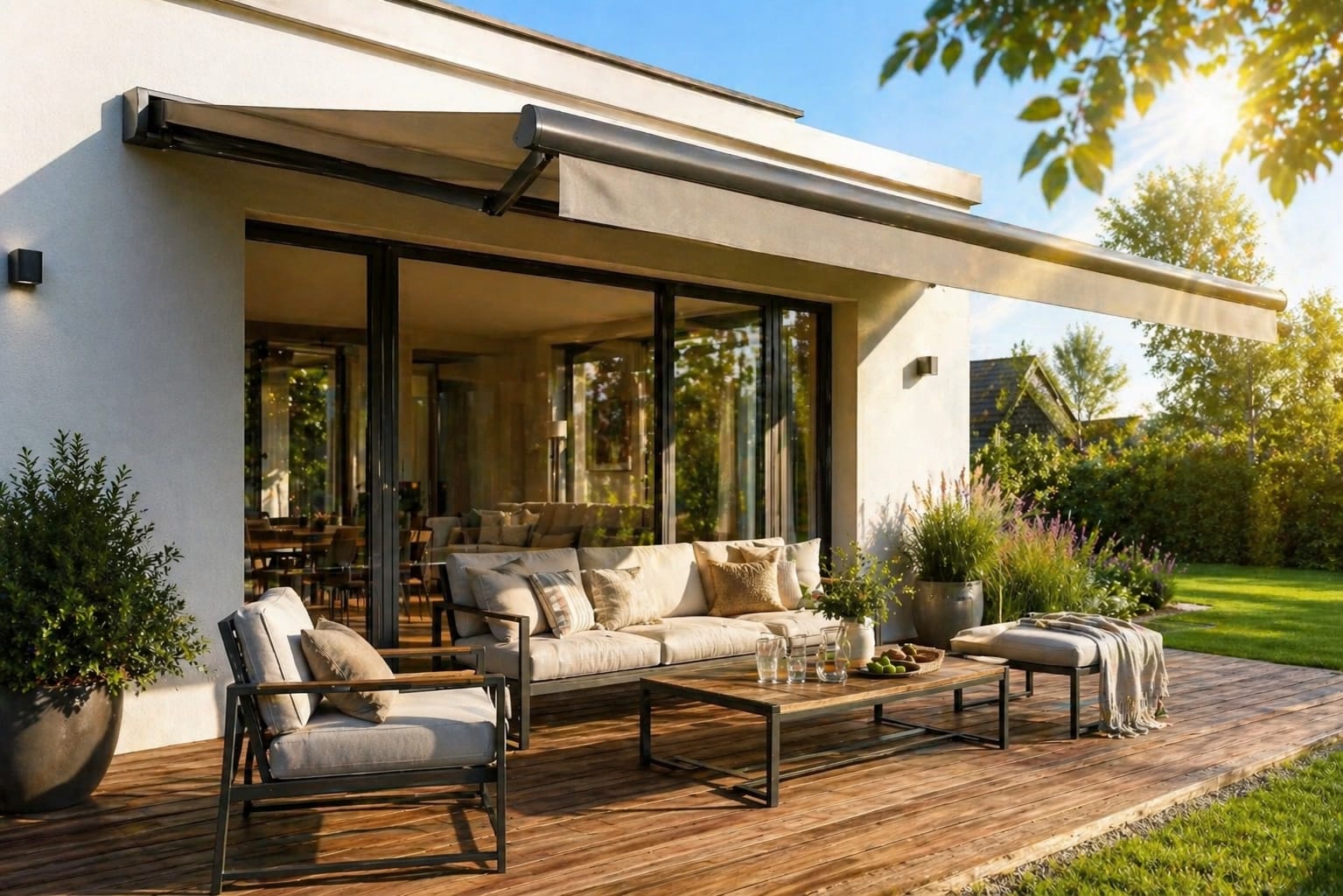 Markiza tarasowa – komfort i styl, którego szukasz