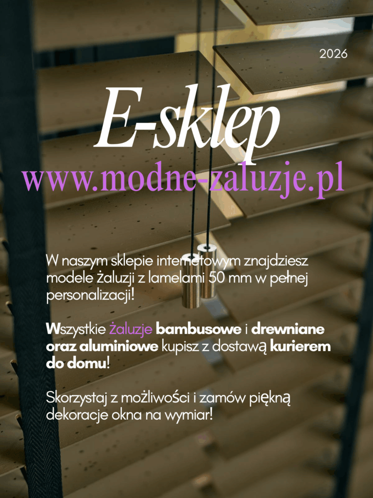 żaluzja na wymiar